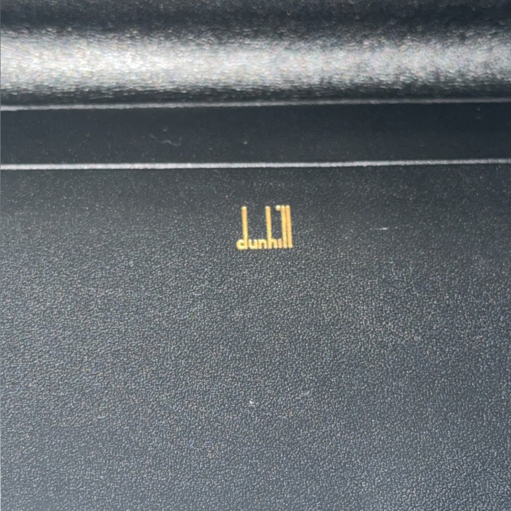 Dunhill Long Billfold Logo Plate Leather Men’s Wallet
AUTHENTIC LIKE NEW - Picture 10 of 13